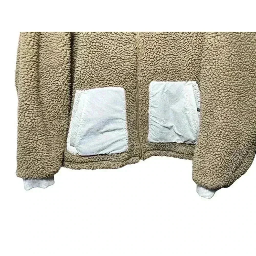 Fabletics The Apres jacket Full Zip Jacket Beige … - image 8